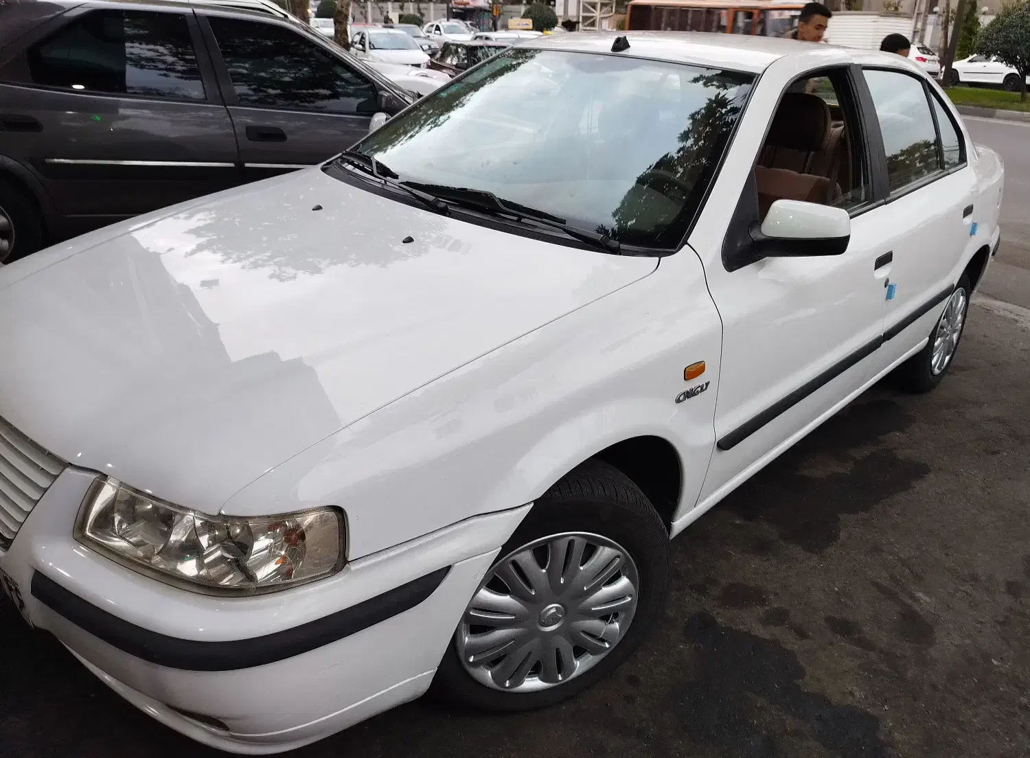 سمند کارمندی|خودرو سواری و وانت|رشت, نامجو|دیوار