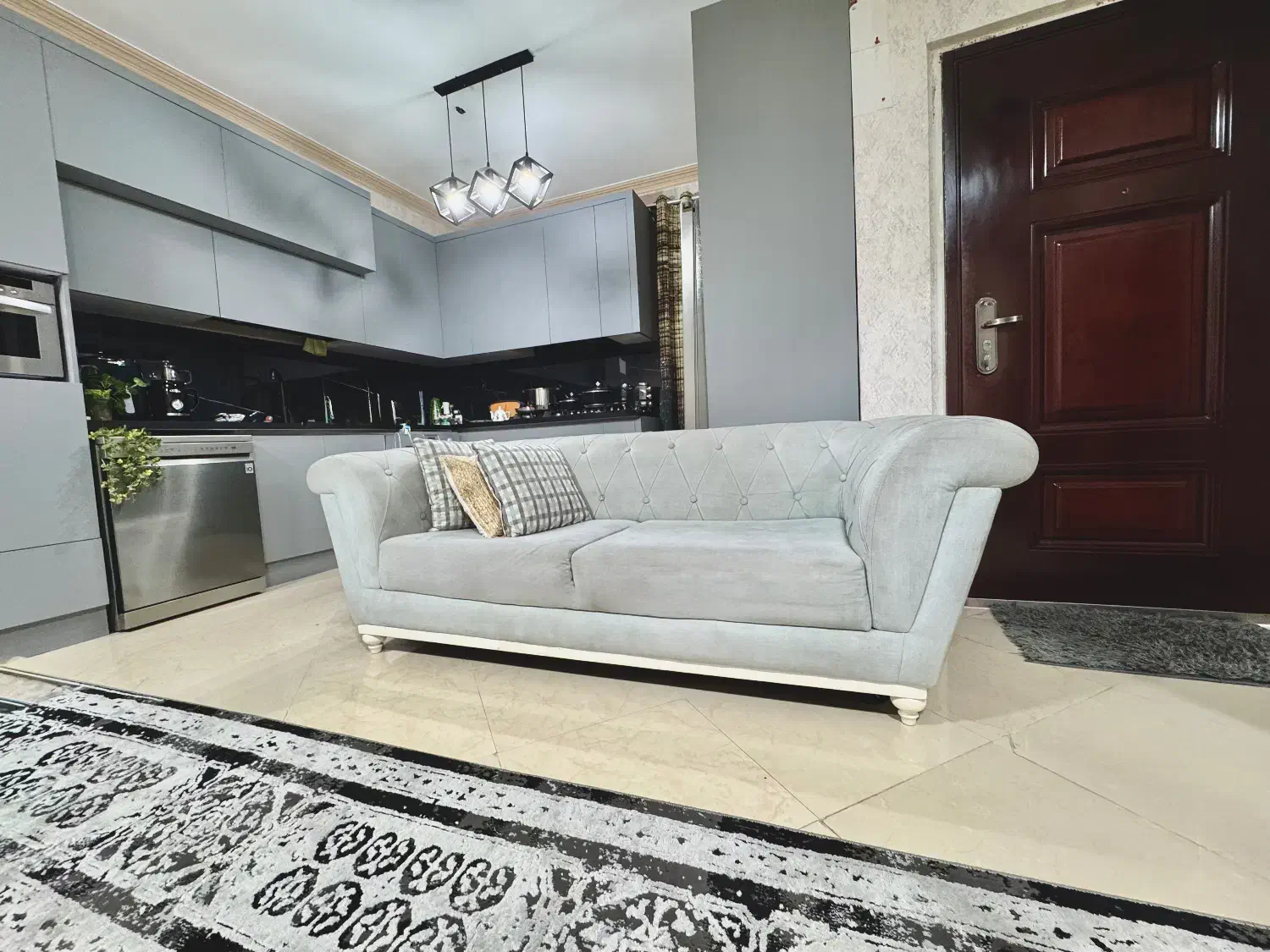 مبلمان ۸ نفره|مبلمان خانگی و میز عسلی|بندرعباس, |دیوار