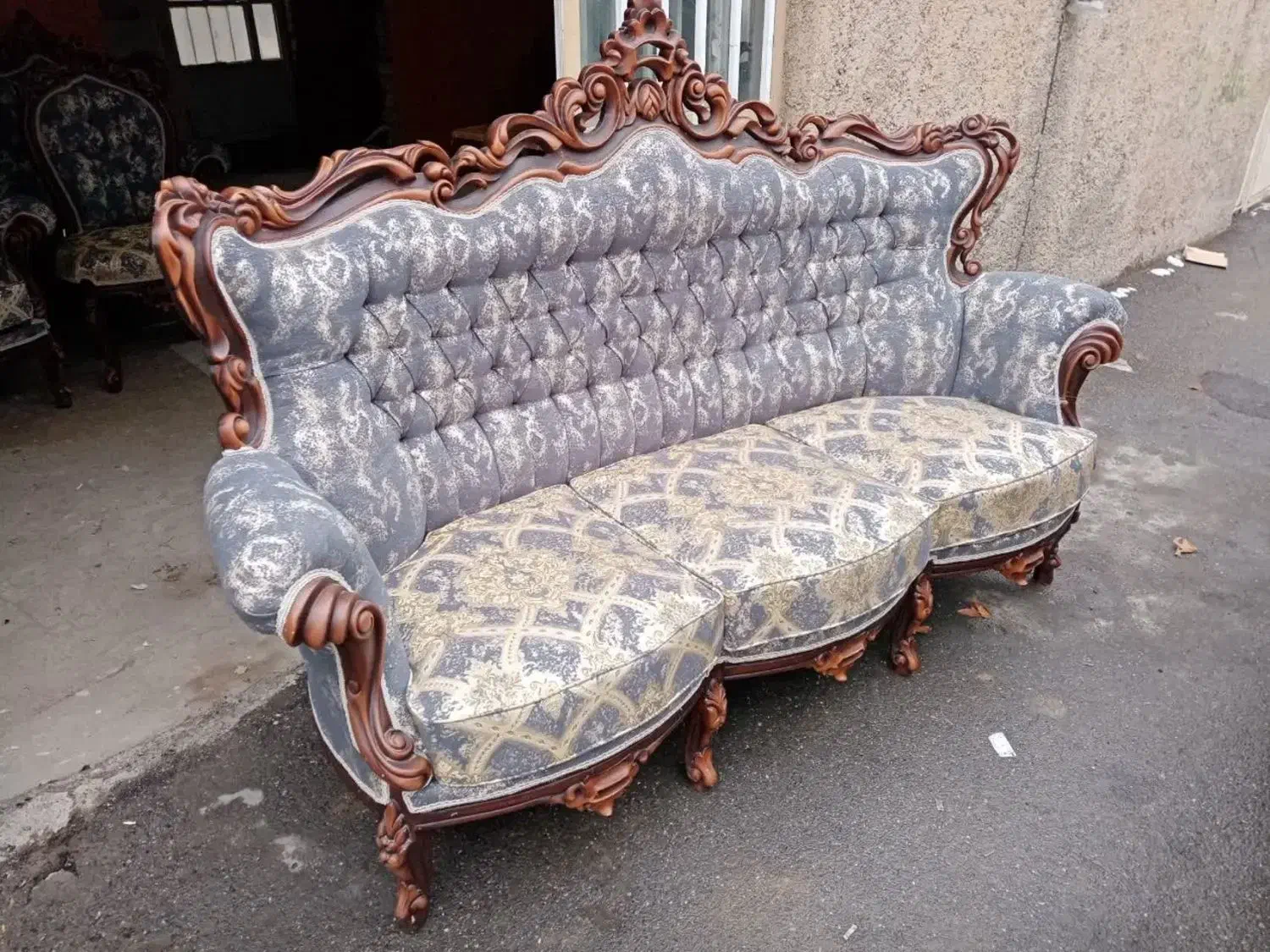 رویه کوبی و تعمیر انواع مبلمان استیل و راحتی|خدمات پیشه و مهارت|اراک, |دیوار