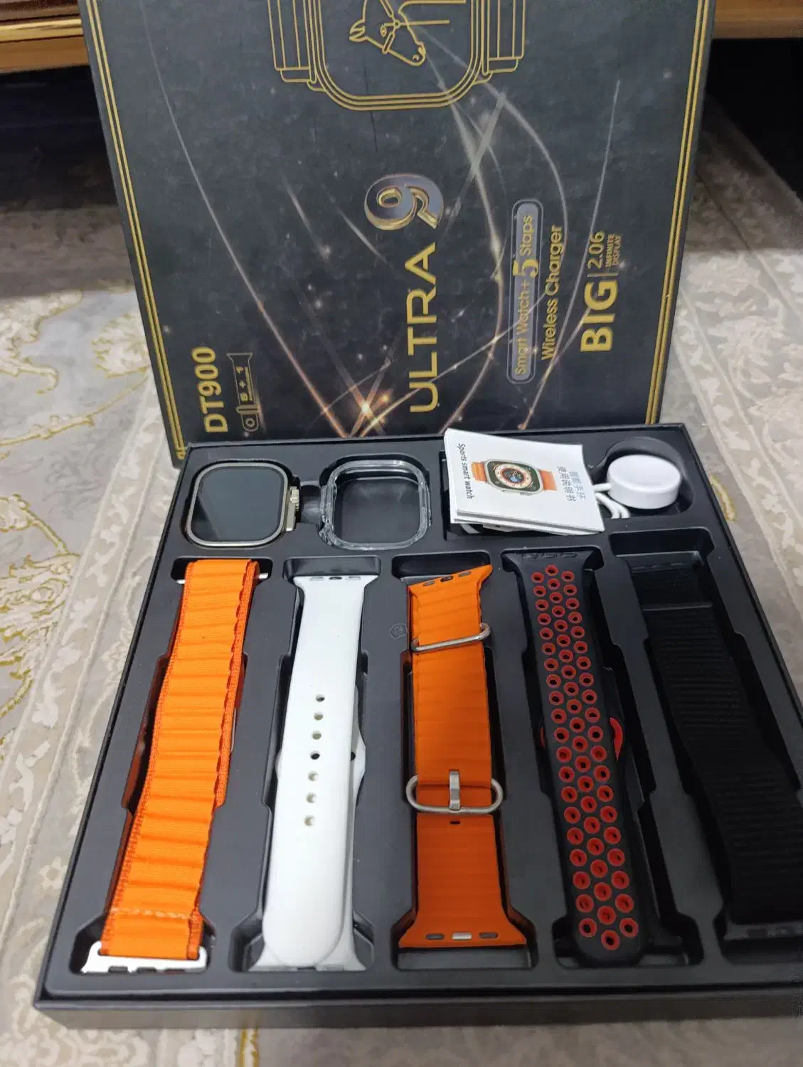 ساعت هوشمند نو نو|ساعت|خرم‌آباد, |دیوار