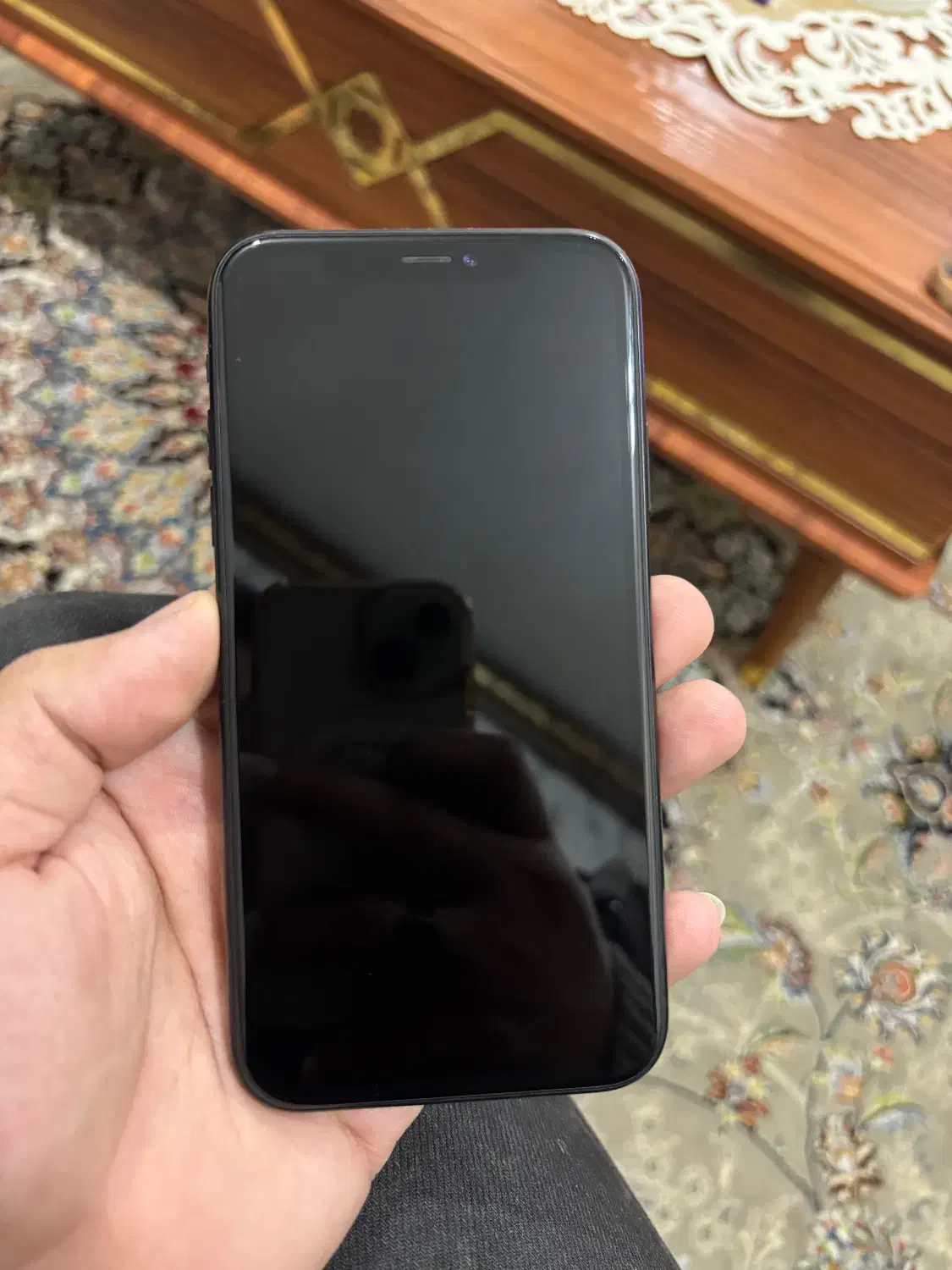 iPhone xr Grey|موبایل|اندیمشک, |دیوار