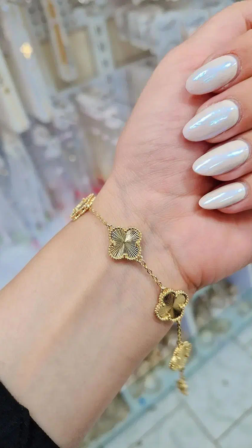 ست دستبندطلایی لاکچری،ونکلیف و کارتیر،ارسال رایگان|بدلیجات|تهران, صادقیه|دیوار