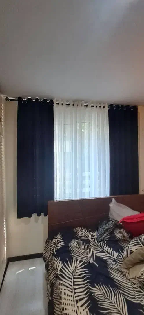 پرده برای ویلا یا خونت میخوای پانچی زبرا ورتیکال|پرده، رانر، رومیزی|محمودآباد, |دیوار