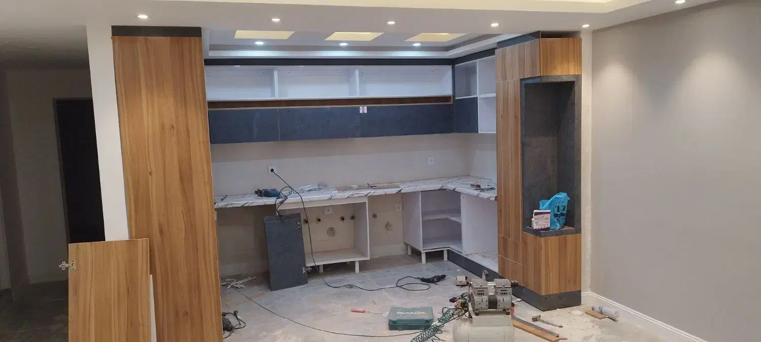 ساخت کابینت و کمد دیواری mdf|خدمات پیشه و مهارت|آبادان, |دیوار