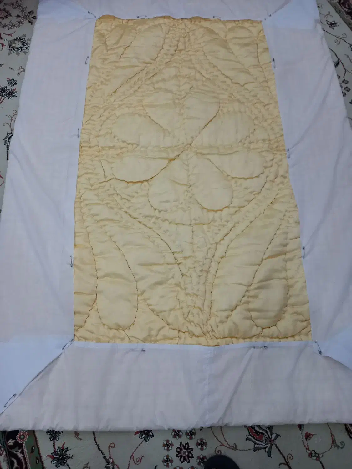 ۲عدد لحاف پنبه ای درجه یک|رختخواب، بالش، پتو|شاهینشهر, خانه کارگر|دیوار