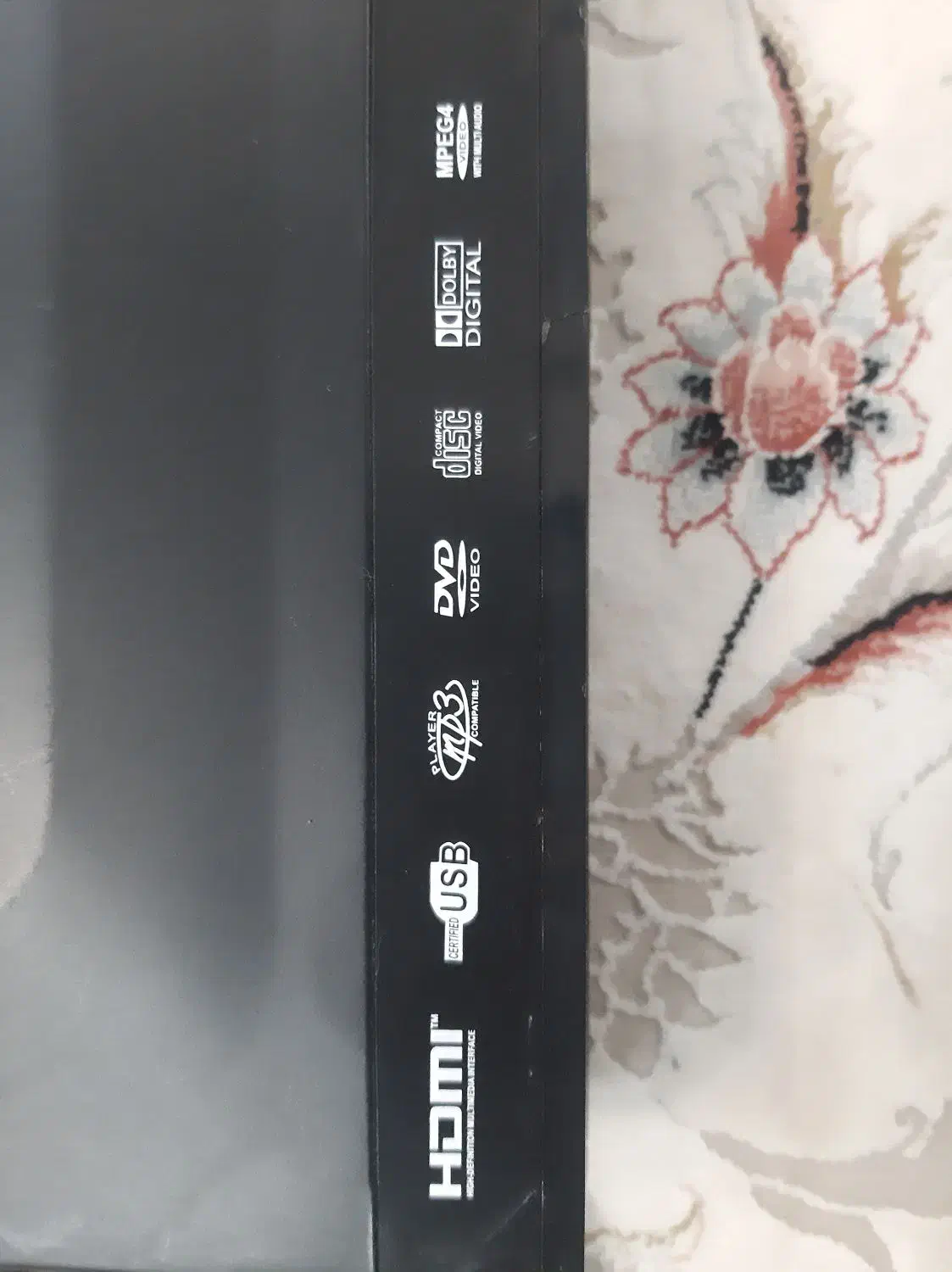 DVD مدل Marshal|پخشکننده DVD و ویدیو|مشهد, عنصری|دیوار