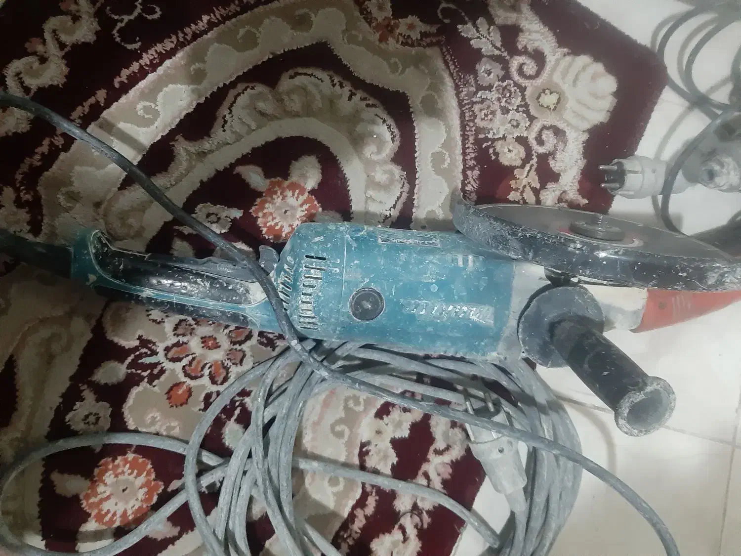 دریل ۱۵ کیلویی|ابزارآلات|فولادشهر, C2|دیوار