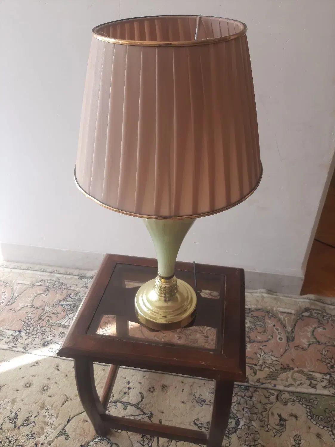 اباژور رو میزی نو|چراغ خواب و آباژور|یزد, |دیوار