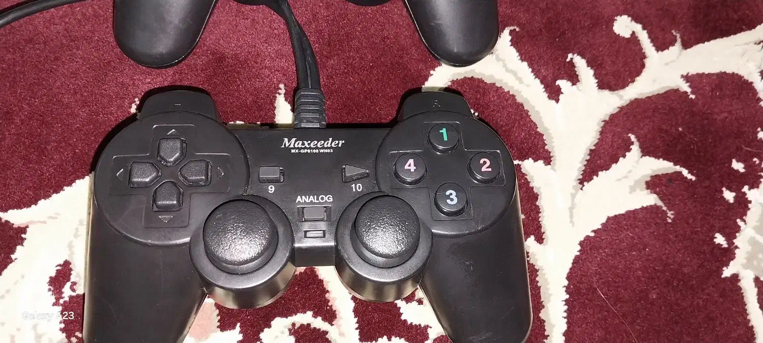 دسته کامپیوتر Maxeeder|کنسول، بازی ویدئویی و آنلاین|اردبیل, |دیوار