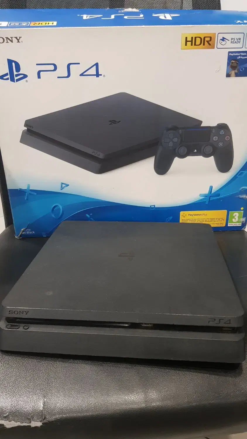 pas4 slim 1tb|کنسول، بازی ویدئویی و آنلاین|رشت, گلباغ نماز|دیوار