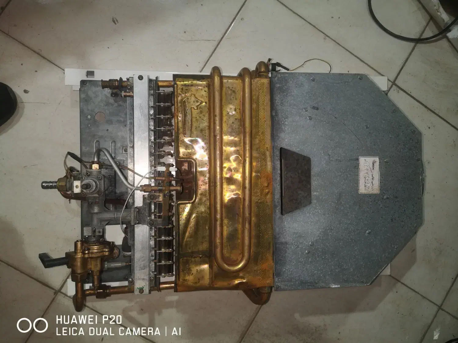 آبگرمکن 3118 سالم|آبگرمکن، پکیج، شوفاژ|میانه, |دیوار