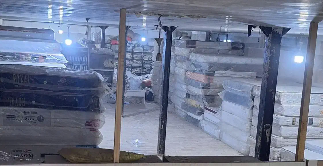 تشک|تشک تختخواب|مشهد, گرجی علیا|دیوار