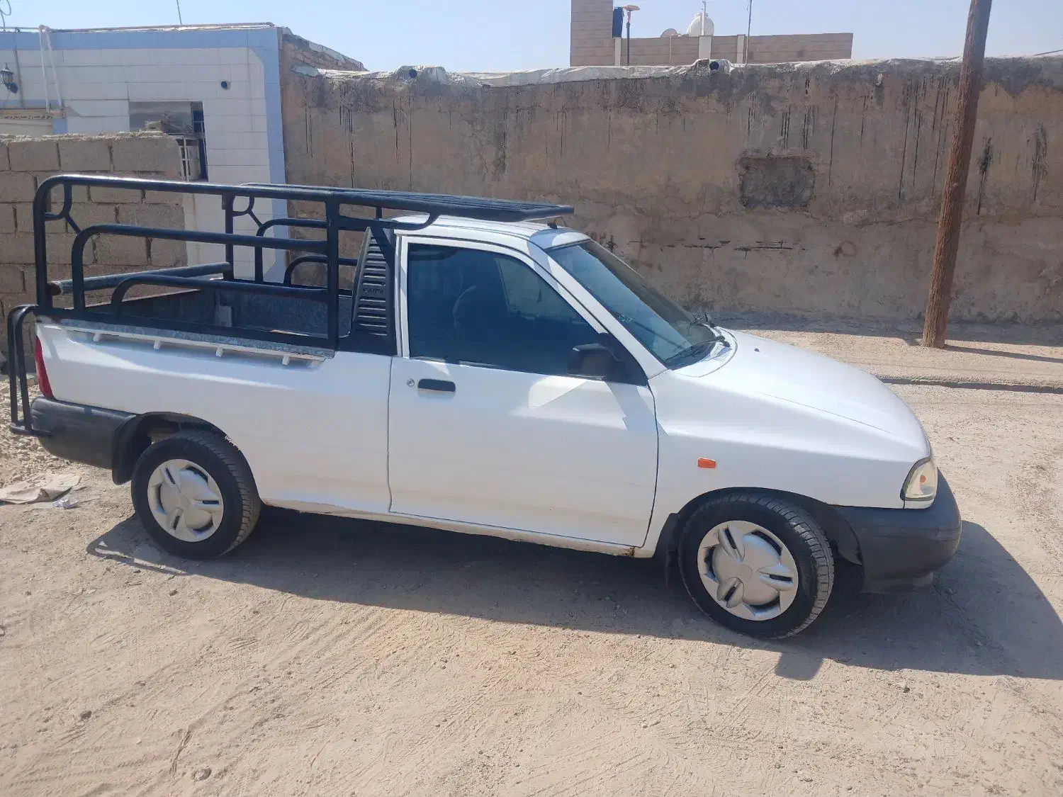 پراید بار مدل ۹۸|خودرو سواری و وانت|امیدیه, |دیوار