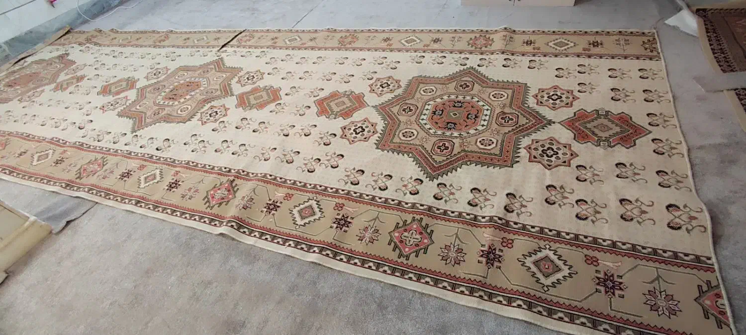 گلیم سالم ۲ در ۶ متر|گلیم، جاجیم، گبه|قم, شهید رجایی|دیوار