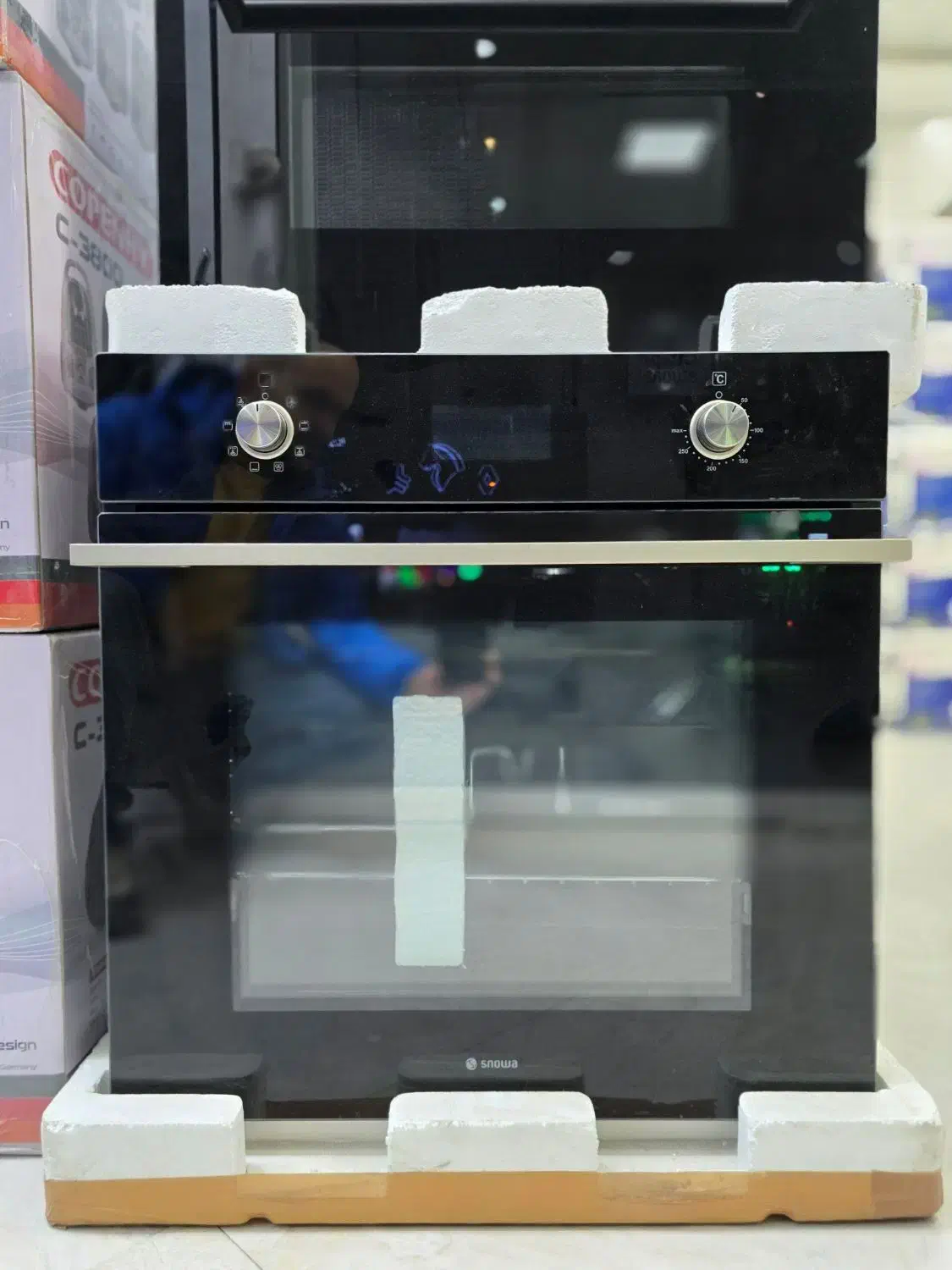 فر توکار اسنوا SEO6-1603|اجاق گاز و لوازم برقی پختوپز|اراک, |دیوار