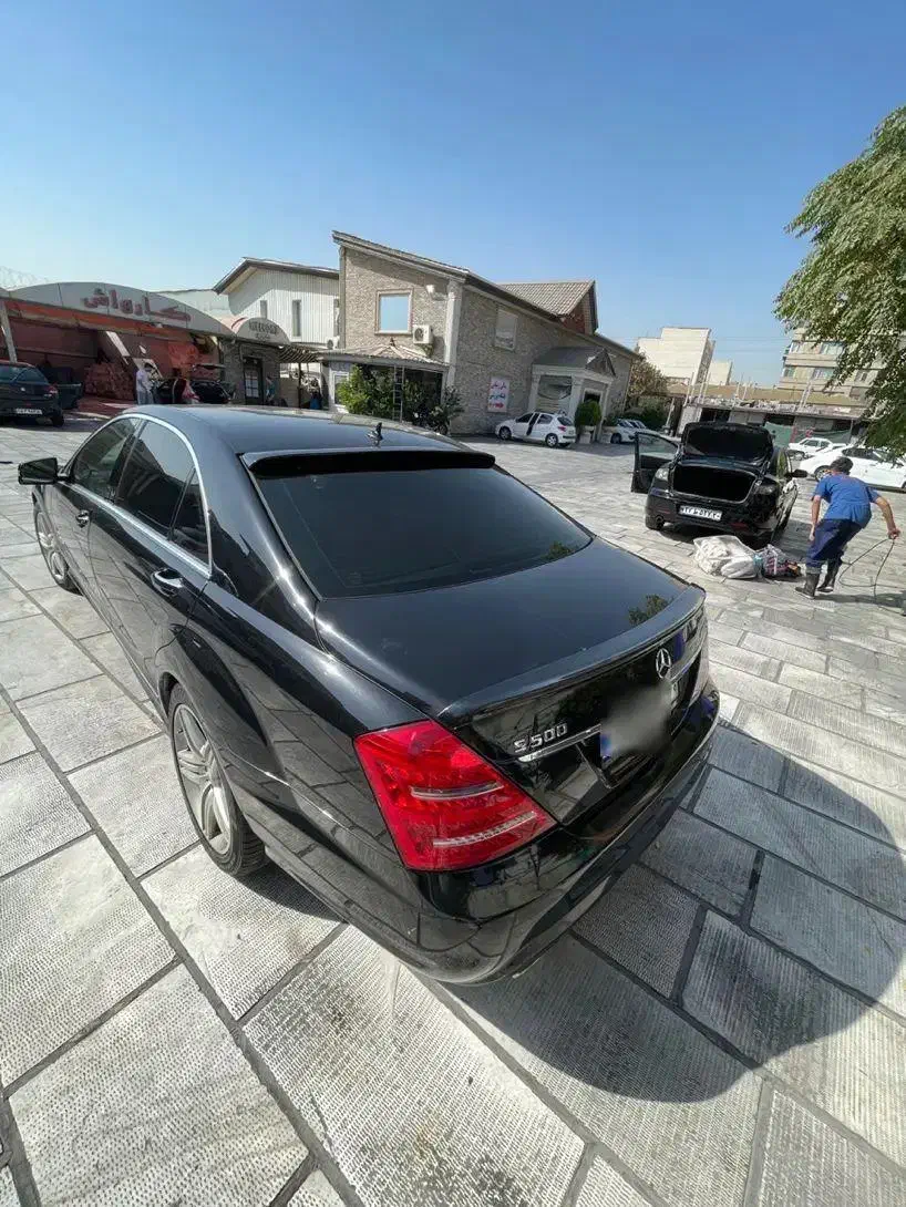 بنز2009مشکی s350 اتاق لانگ فول اپشن بدون رنگ سالم|خودرو سواری و وانت|تهران, تهرانسر شرقی|دیوار