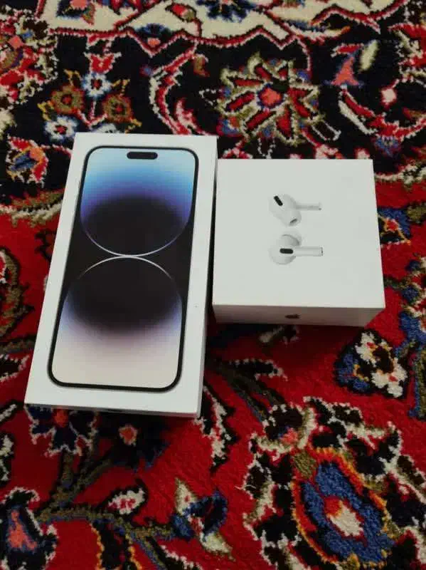 آیفون 14 پرومکس 256 گیگ|موبایل|تهران, ستارخان|دیوار