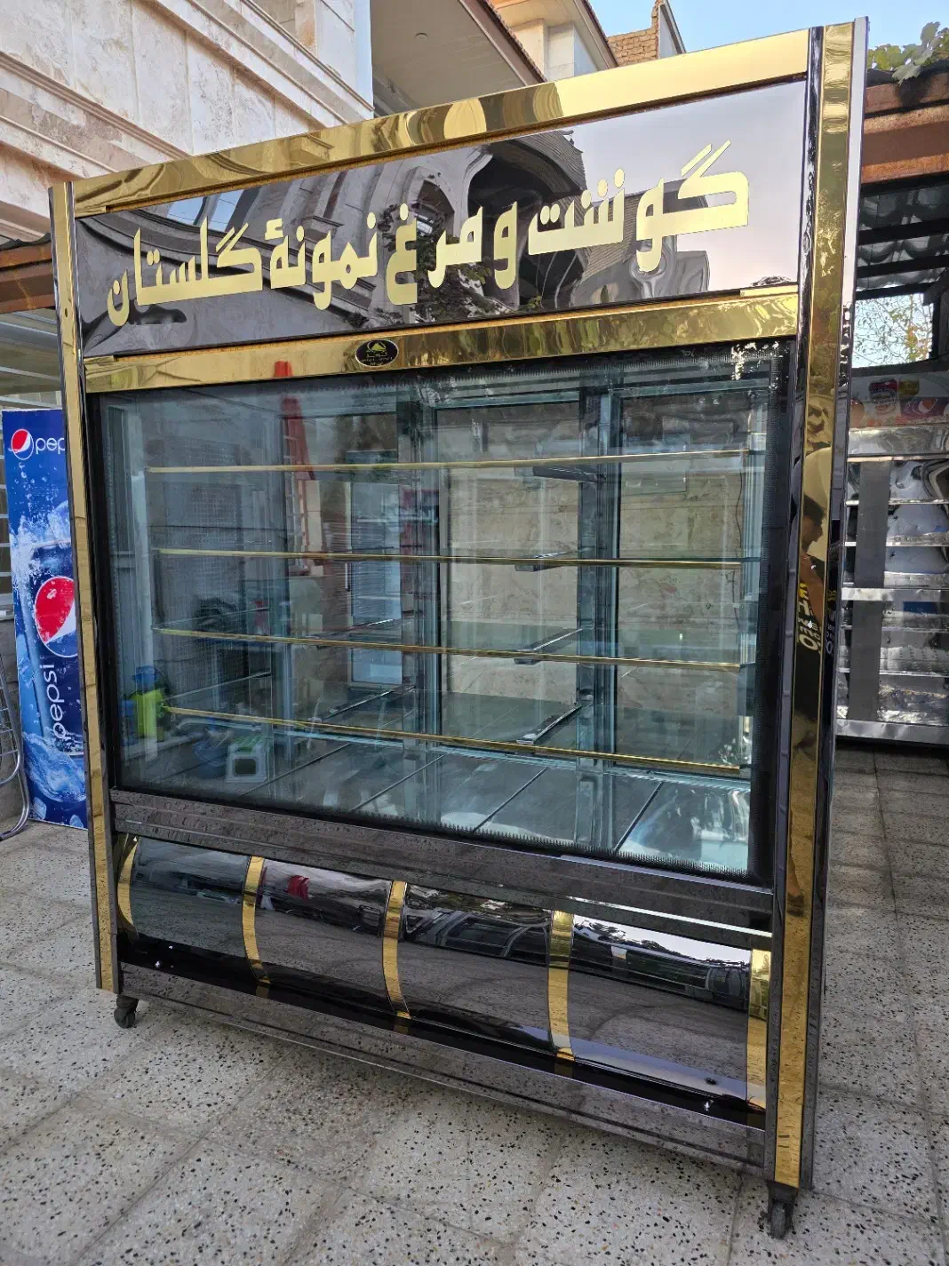 فروش یخچال و تجهیزات سوپرمارکت و مرغی|فروشگاه و مغازه|شیراز, گویم|دیوار