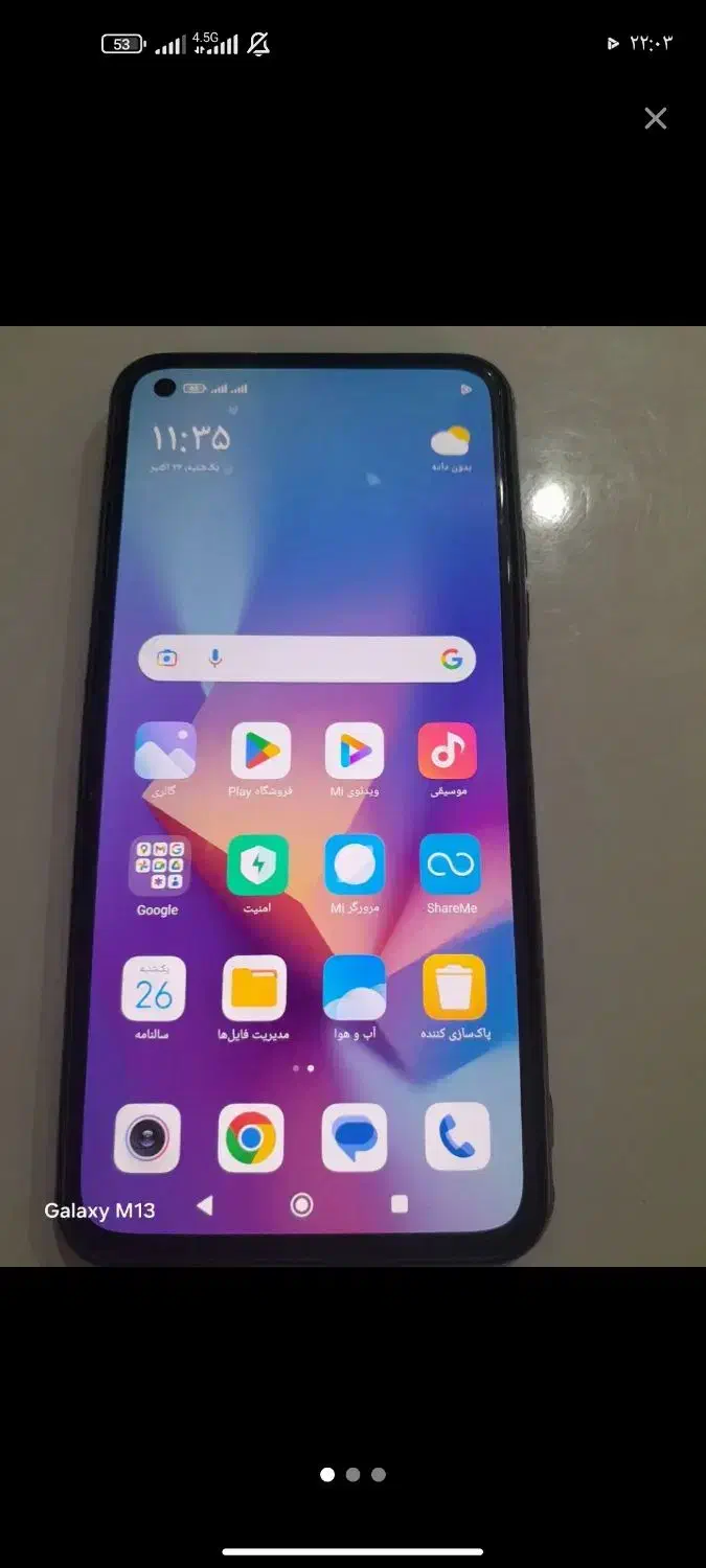 تبلت شیائومی mi11حافظه ۱۲۸|تبلت|مشهد, محمدآباد|دیوار