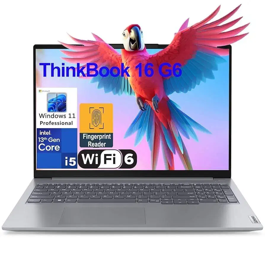 لپ تاپLenovo ThinkBook16قدرت در کنار طراحی مینیمال|رایانه همراه|قزوین, |دیوار