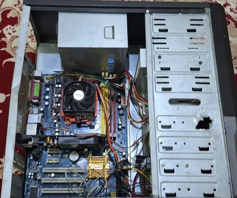 فروش قطعات کامپیوتر فوری با تخفیف|رایانه رومیزی|رامهرمز, |دیوار