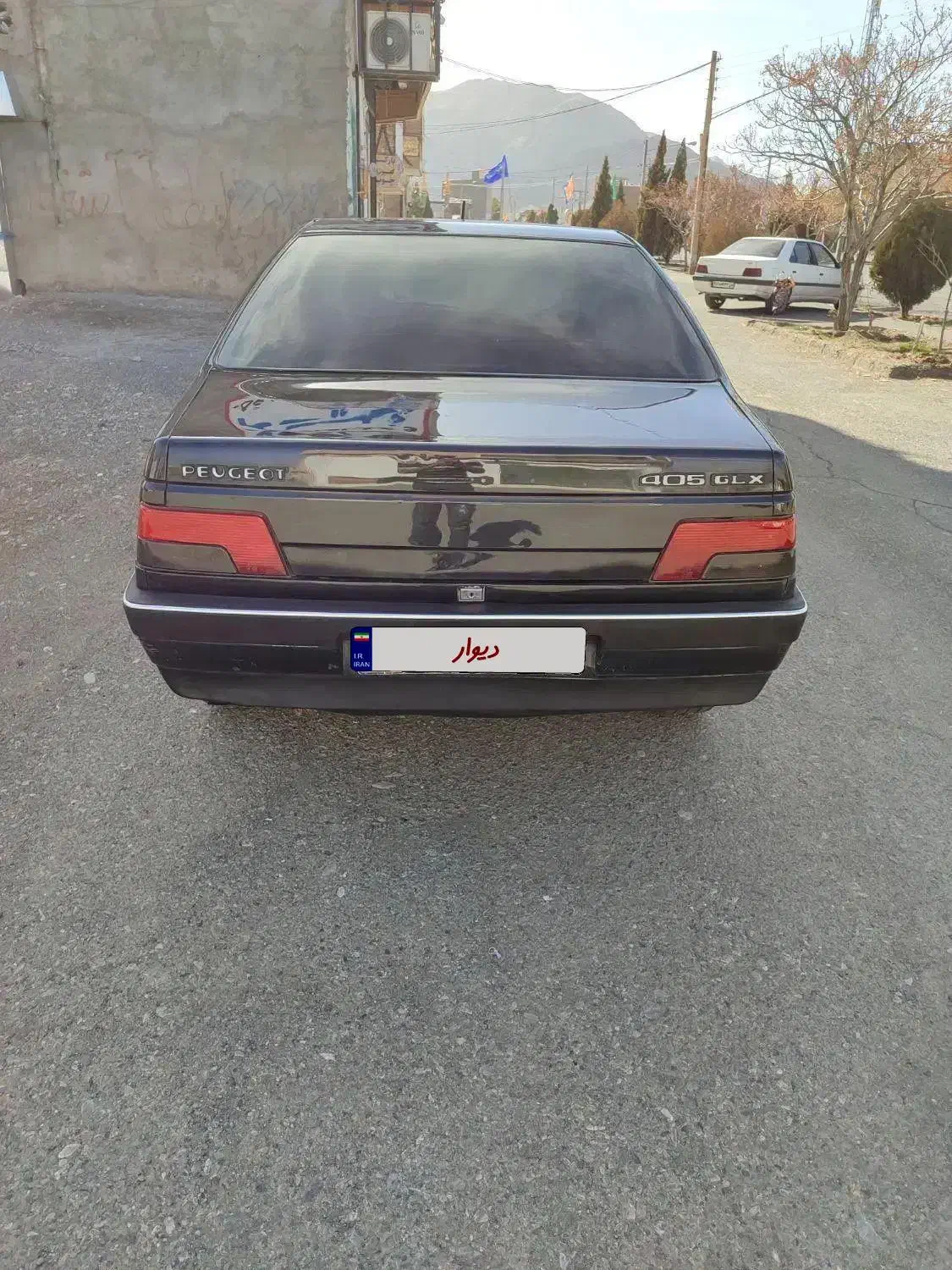 پژو 405GLX|خودرو سواری و وانت|بیرجند, |دیوار