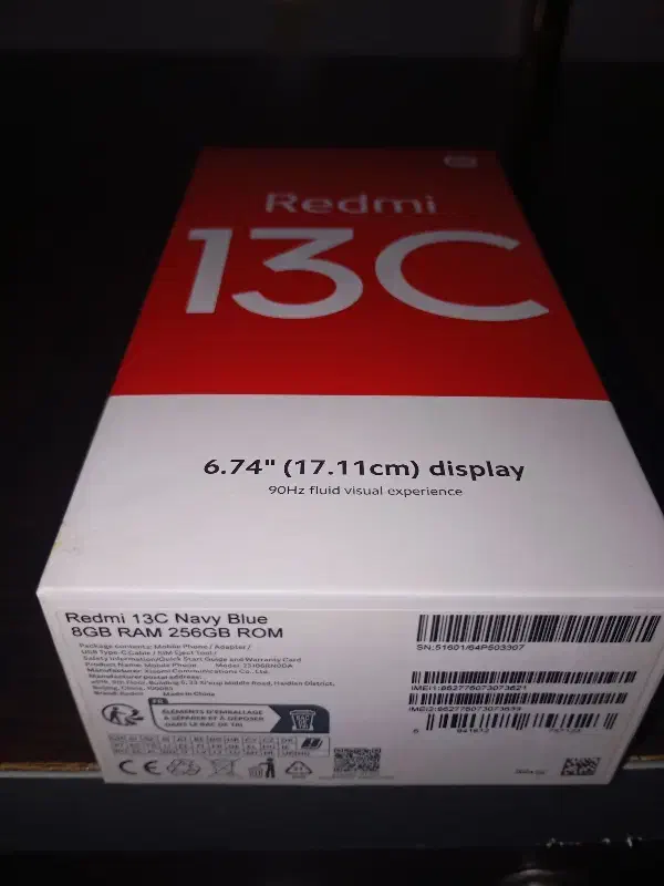 گوشی موبایل شیائومیRedmi13C Ram256|موبایل|اسلامشهر, شهرک قائمیه|دیوار