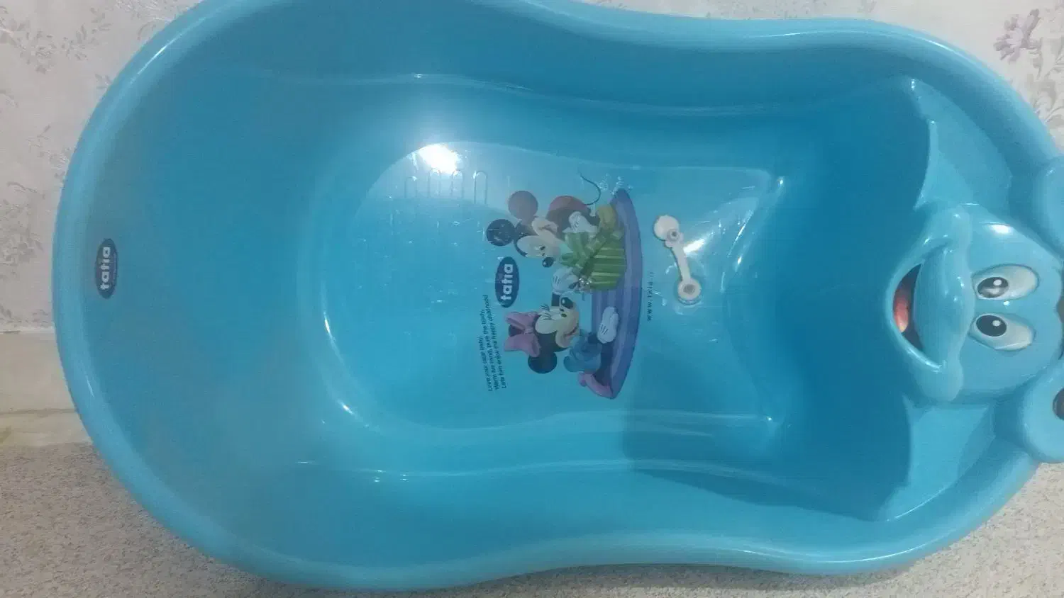 وان حمام کودک کاملا نو|لوازم حمام|شوشتر, |دیوار