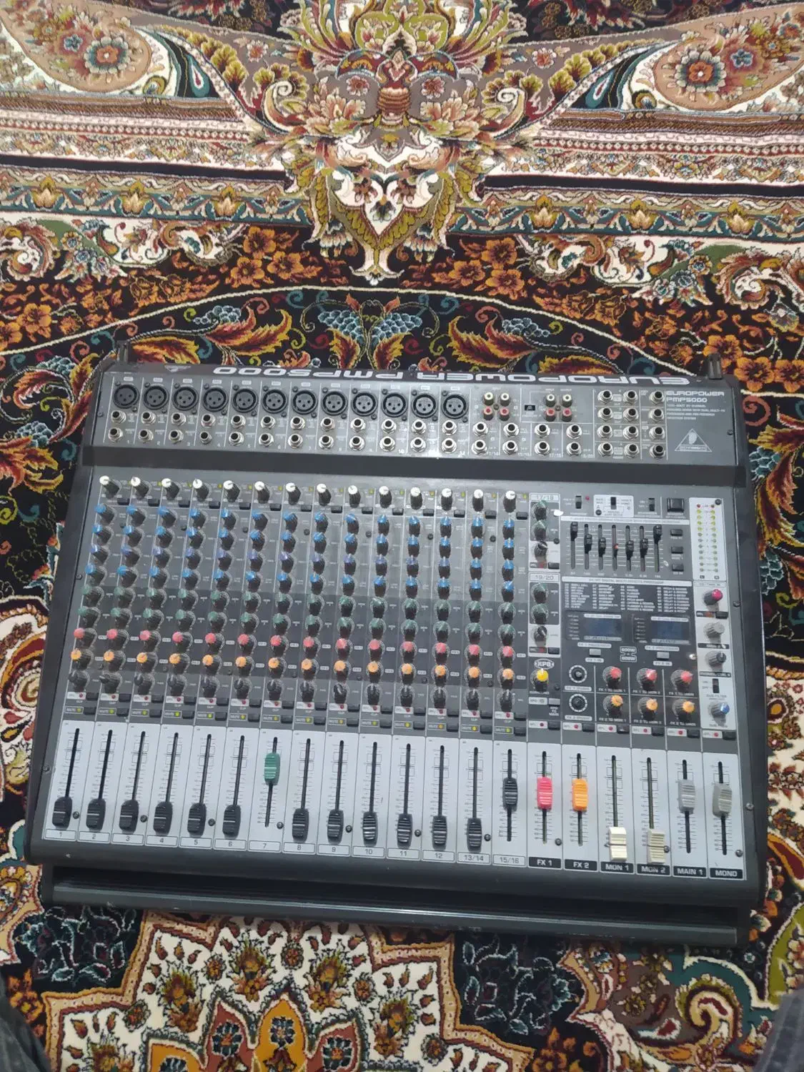 پاور میکسر بهرینگر pmp50000|آلات موسیقی|زنجان, |دیوار