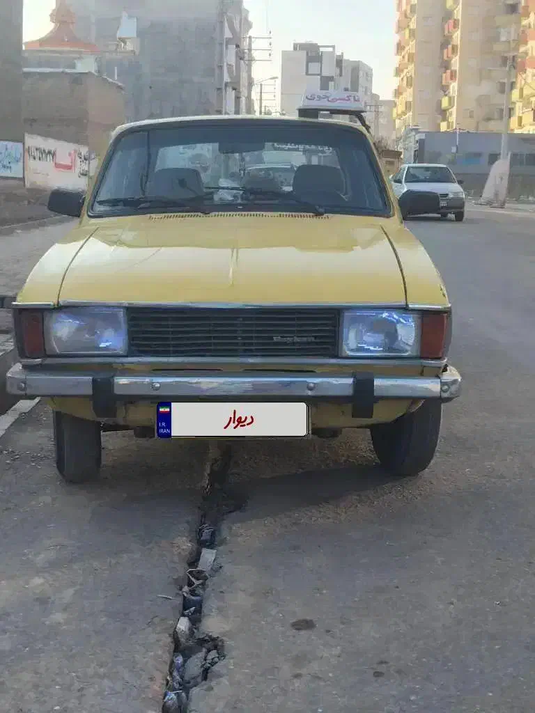 تاکسی گردشی پیکان|خودرو سواری و وانت|خوی, |دیوار