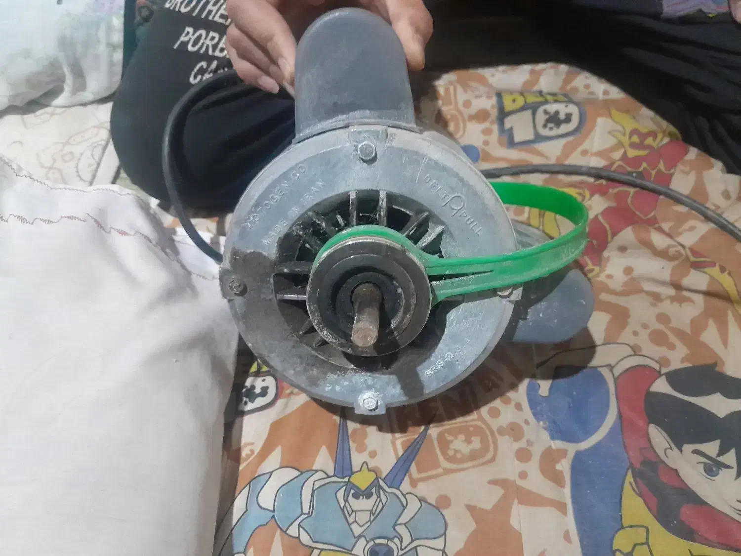 موتور کلر ترازو قدیمی هوا کش بزرگ.|کولر آبی|کرمان, |دیوار