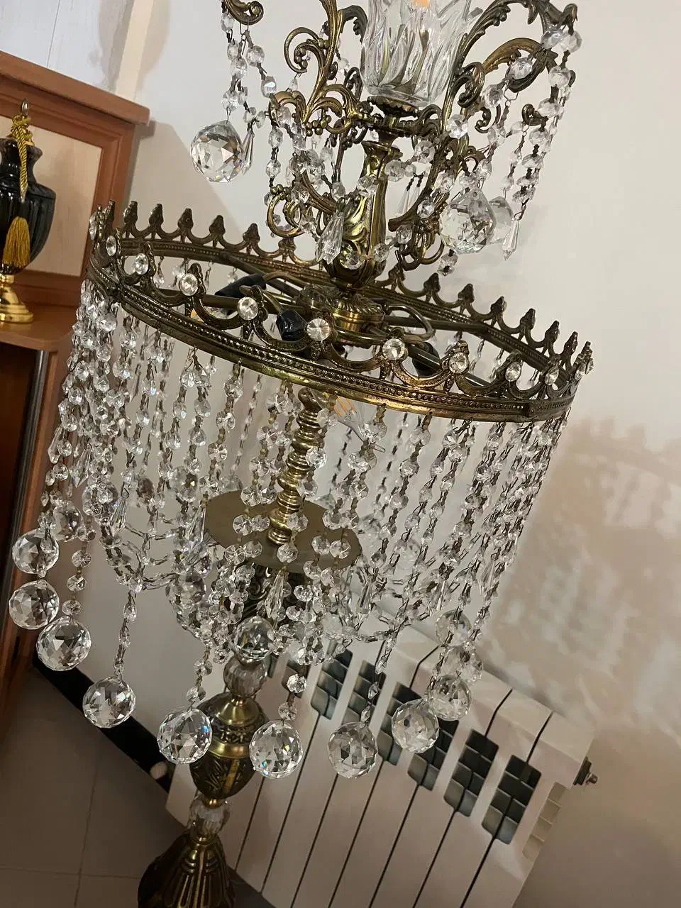 آباژور پایه بلند|چراغ خواب و آباژور|کرج, باغستان|دیوار