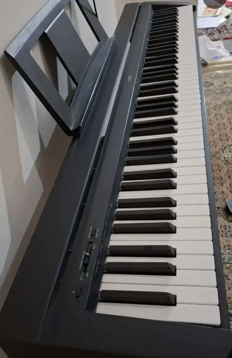 پیانو دیجیتال یاماها P45|پیانو، کیبورد، آکاردئون|تبریز, |دیوار