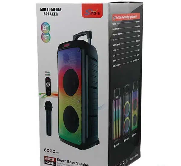 اسپیکر مدل ZQS 8236|سیستم صوتی خانگی|سبزوار, امام خمینی (ناوی)|دیوار