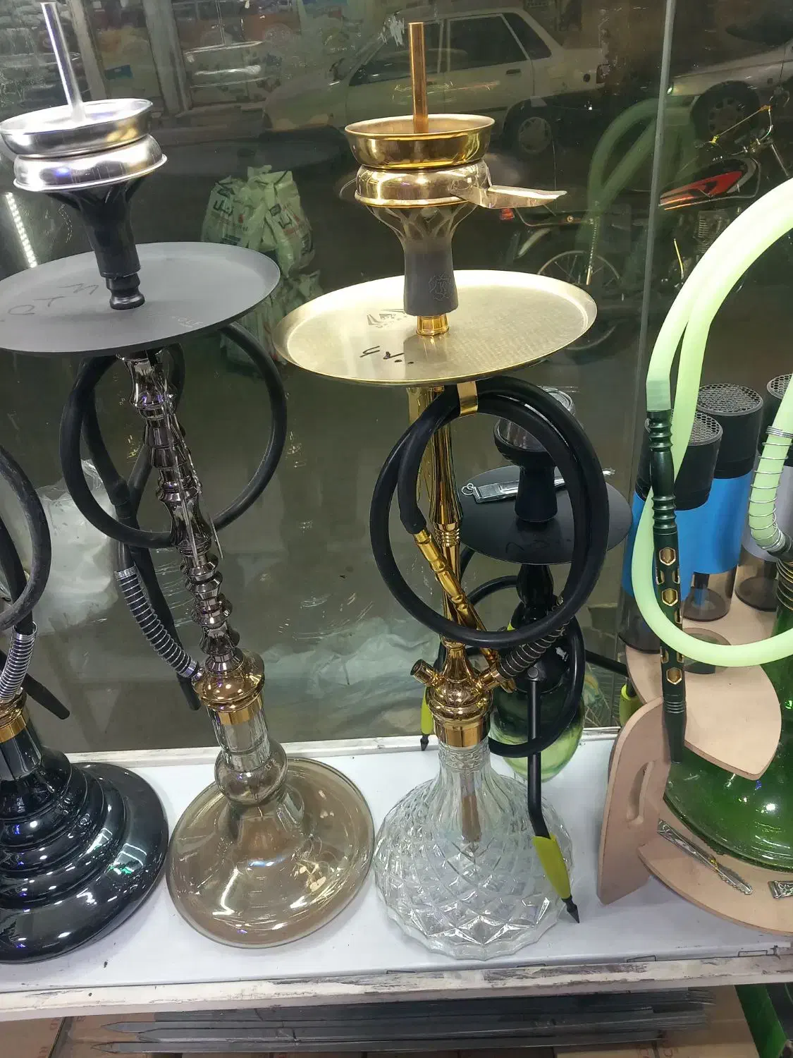 قلیون های مدرن|زیورآلات و اکسسوری|قزوین, |دیوار