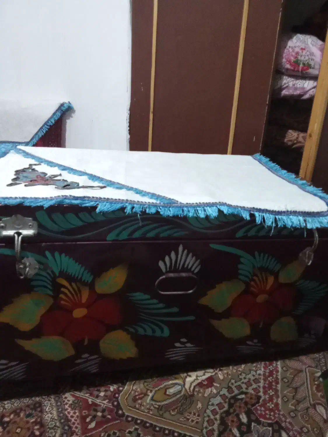 صندوق فلزی|صنایع دستی و سایر لوازم تزئینی|زاهدان, |دیوار