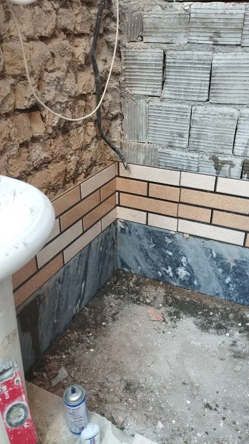 انجام تمامی امور بنایی ساختمان|خدمات پیشه و مهارت|قم, چهل درخت‎|دیوار