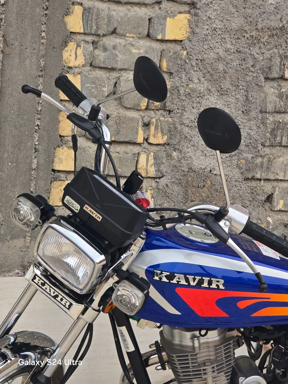 کویر ۴۰۴ خشک ۱۲۵|موتورسیکلت|فسا, |دیوار