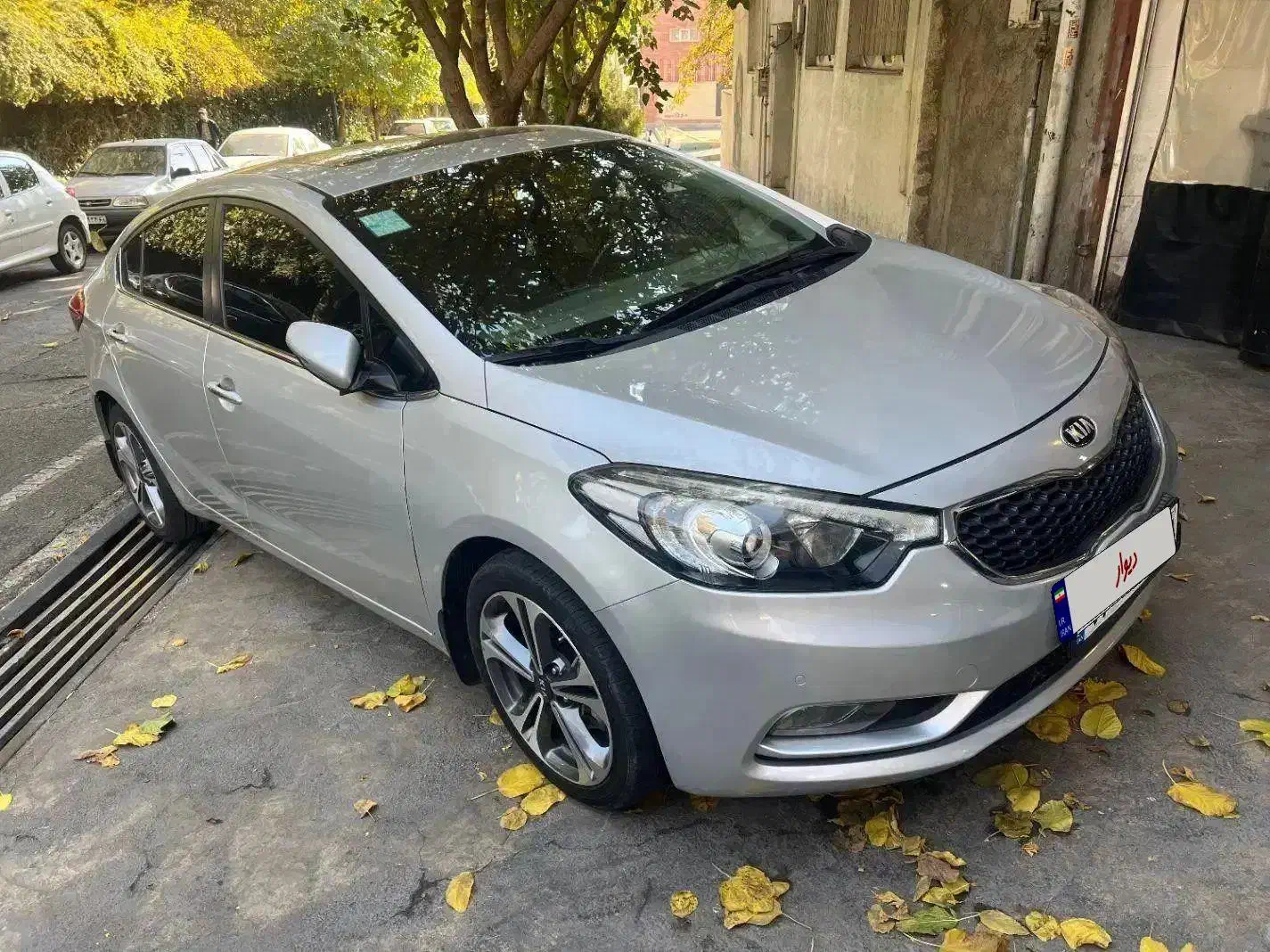 کیا سراتو ۲۰۱۶ بدون رنگ و لیسه|خودرو سواری و وانت|تهران, ستارخان|دیوار