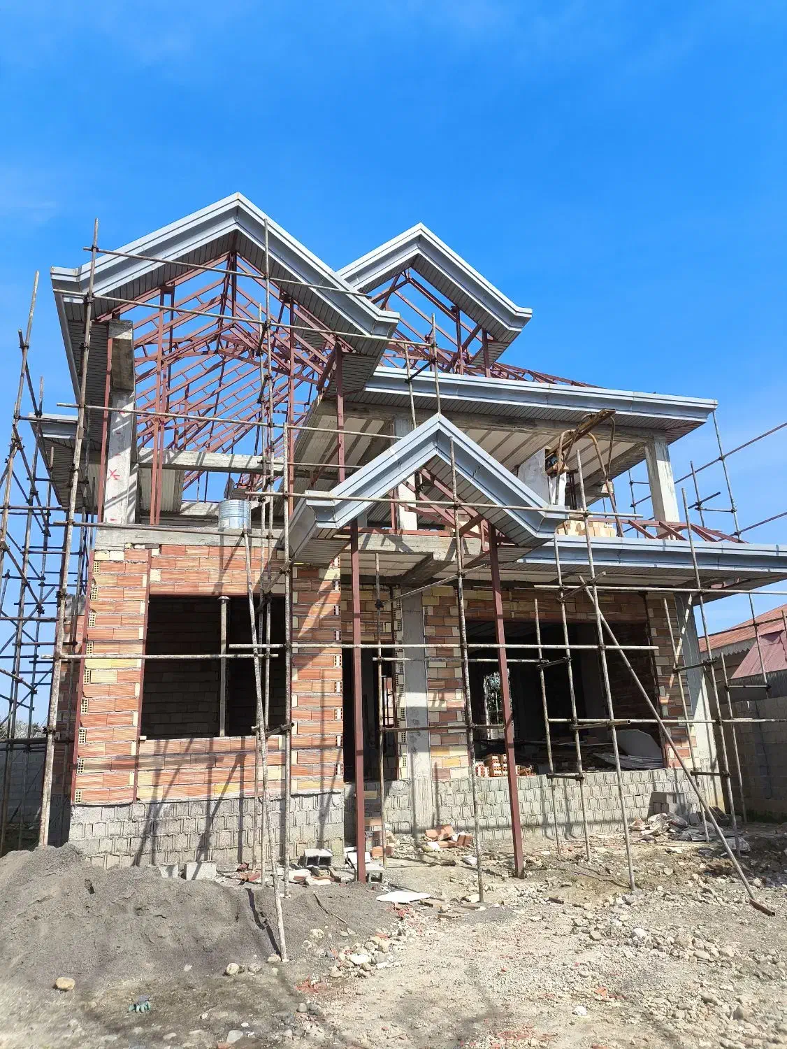 وال پست و سیستم مهار لرزه ای دیوارها|خدمات پیشه و مهارت|رشت, چله خانه|دیوار