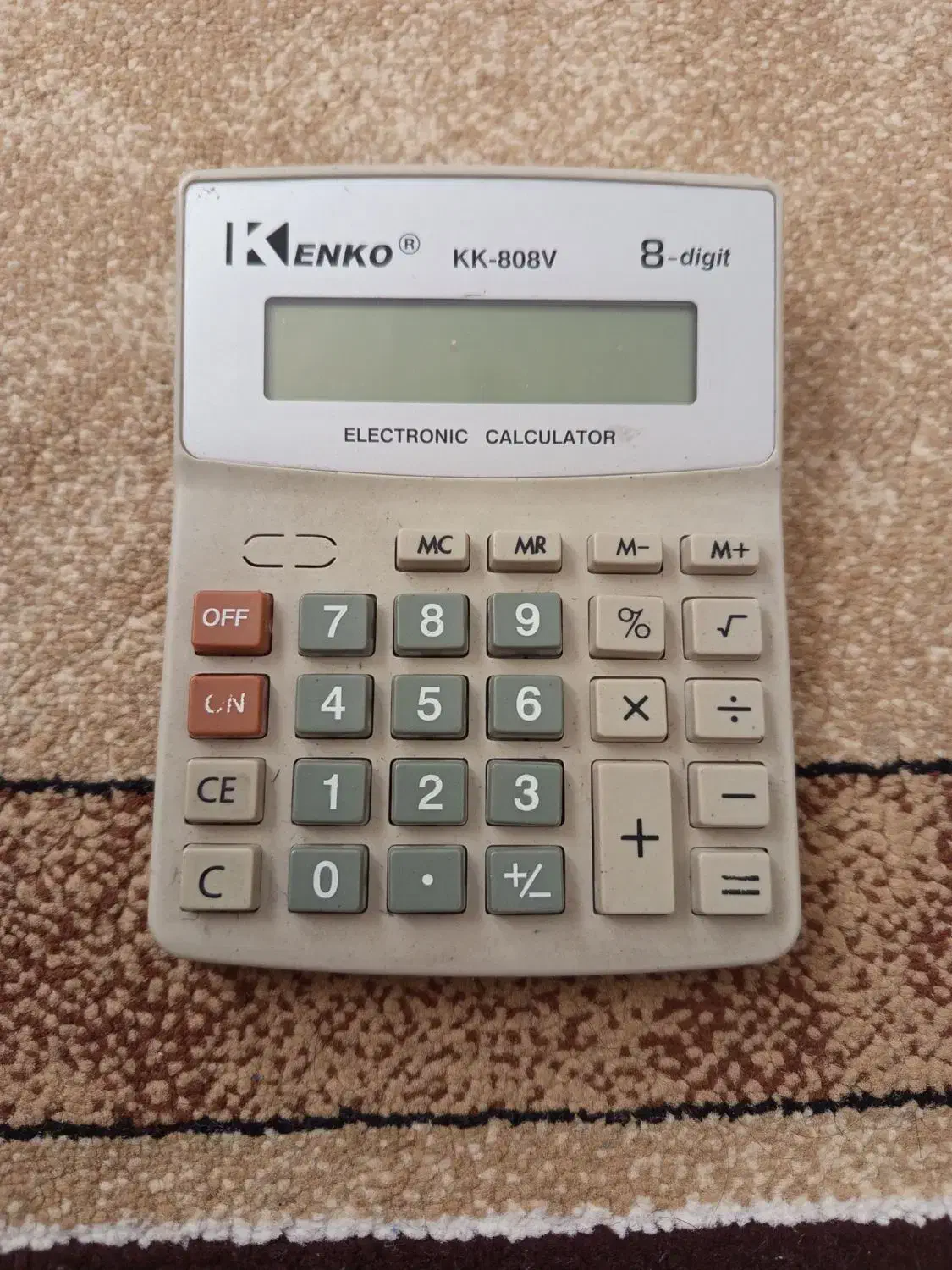 چند ماشین حساب ، ساعت رومیزی و کیف اداری|ساعت|خرم‌آباد, |دیوار