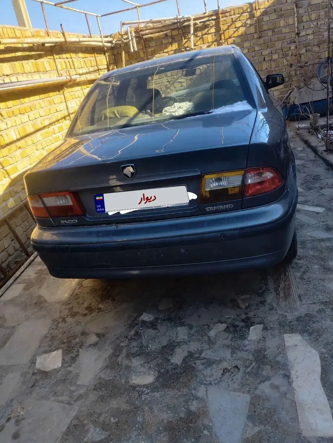 سمند ای اف سون|خودرو سواری و وانت|اسفرورین, |دیوار