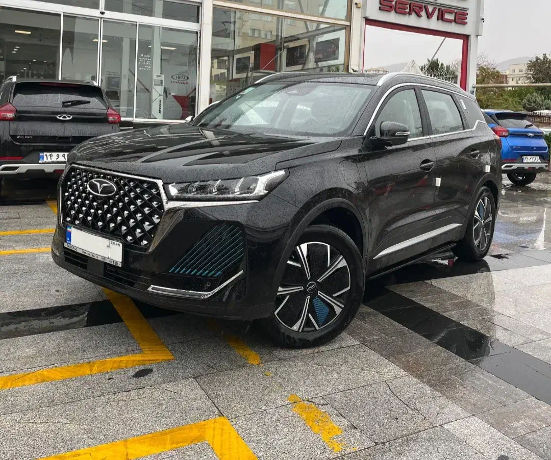 تیگو۷هیبرید eپلاس مشکی صفر اقساط بدون ضامن|خودرو سواری و وانت|تهران, اقدسیه|دیوار