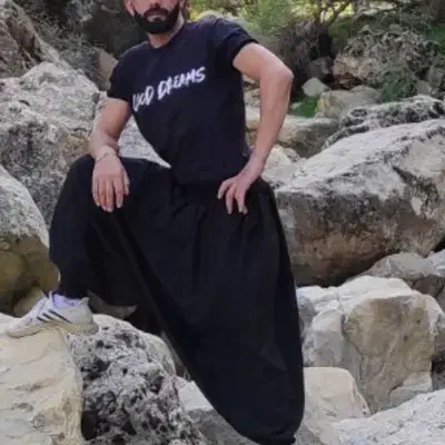 شلوار جافی|لباس|دزفول, |دیوار