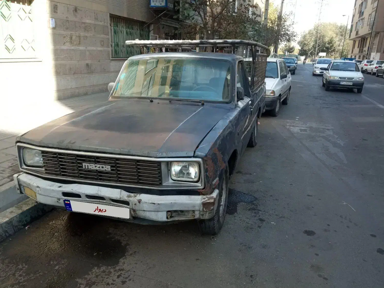 وانت مزدا تک کابین 2000|خودرو سواری و وانت|تهران, علی‌آباد|دیوار