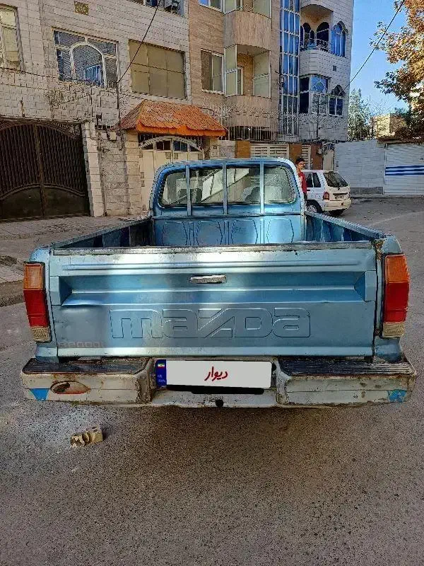 مزدا مدل ۸۶|خودرو سواری و وانت|مشهد, زمرد|دیوار