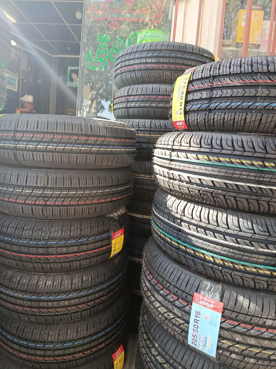 لاستیک دولتی کویر،یزدتایر،ایران تایر|قطعات یدکی و لوازم جانبی|قم, مهدیه|دیوار