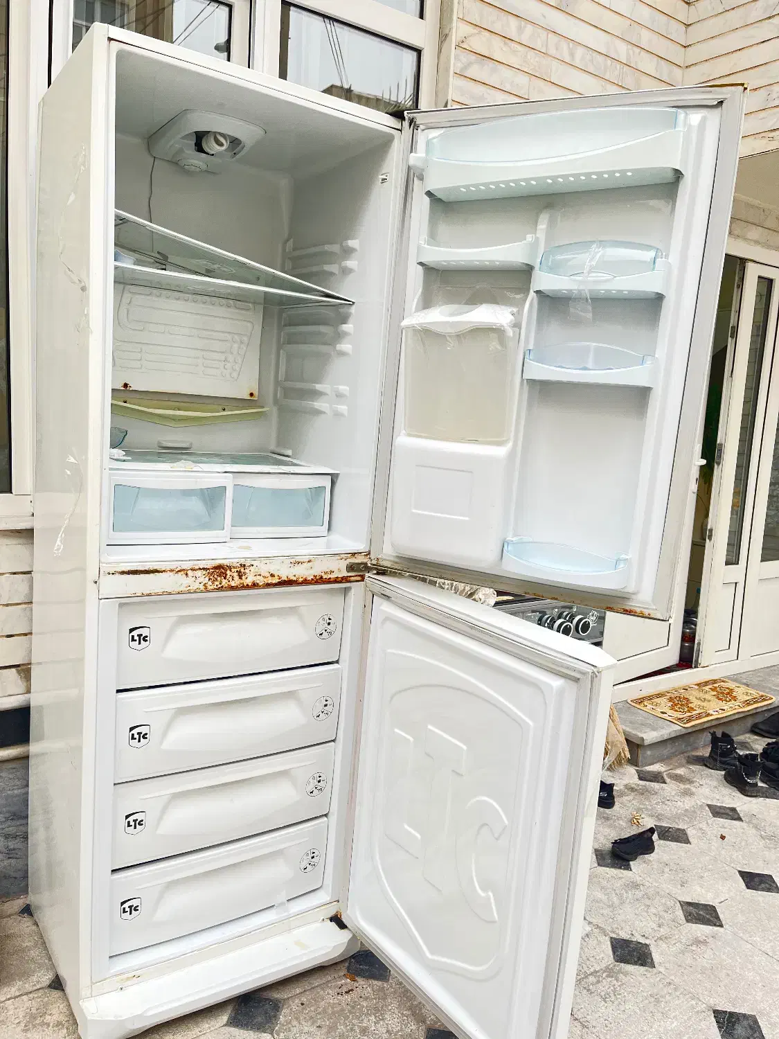 گاز و یخچال|یخچال و فریزر|تبریز, |دیوار