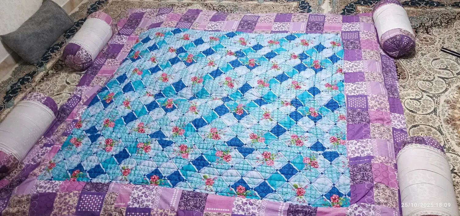 ست کامل کرسی|رختخواب، بالش، پتو|نیشابور, بنیاد شهید|دیوار