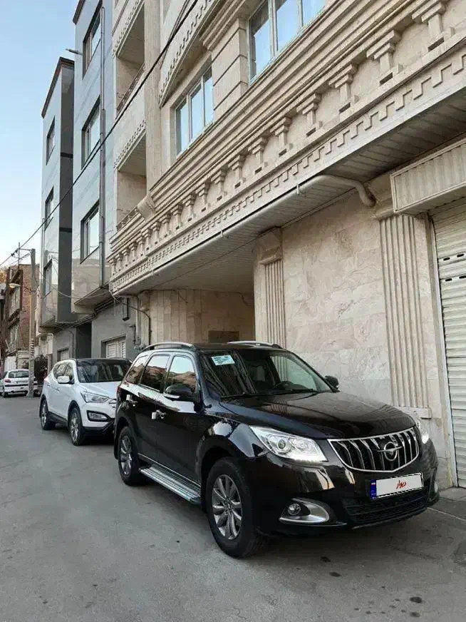 هایما s7 پلاس توربو مدل ۱۴۰۰ در حد صفر|خودرو سواری و وانت|ارومیه, |دیوار